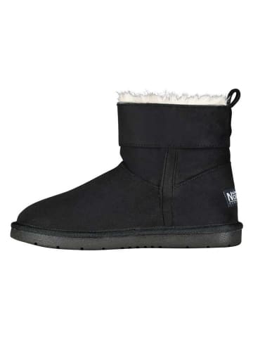 Geographical Norway Winterboots "Ozipnat" in Schwarz