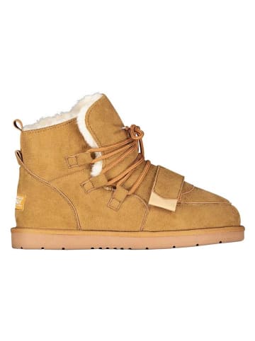 Geographical Norway Winterboots "Olasneige" in Hellbraun