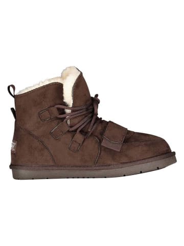 Geographical Norway Winterboots "Olasneige" bruin