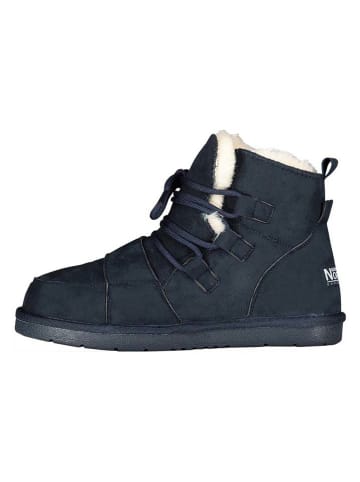 Geographical Norway Winterboots "Olasneige" donkerblauw