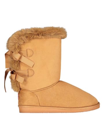 Geographical Norway Winterstiefel "Omarie" in Hellbraun