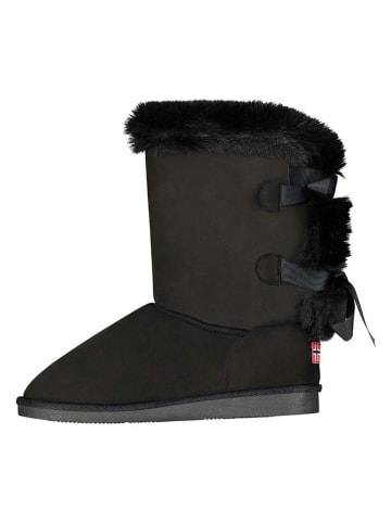Geographical Norway Winterstiefel "Omarie" in Schwarz