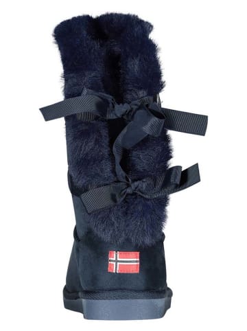 Geographical Norway Winterlaarzen "Omarie" donkerblauw