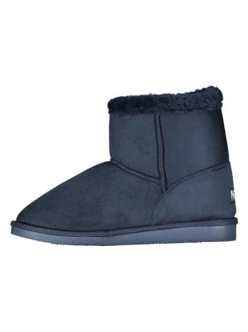 Geographical Norway Winterboots "Oprecieuse" in Dunkelblau