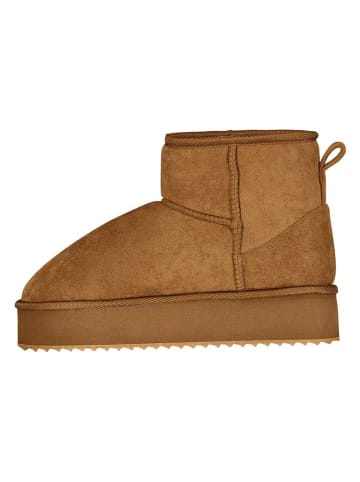 Geographical Norway Winterboots "Orage" in Hellbraun