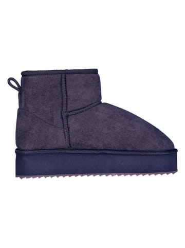 Geographical Norway Winterboots "Orage" donkerblauw