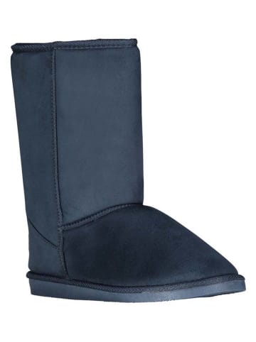 Geographical Norway Winterstiefel "Opilate" in Dunkelblau