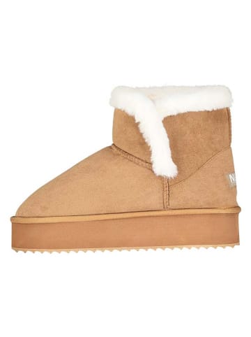 Geographical Norway Winterboots "Oslo" lichtbruin