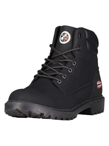 Geographical Norway Boots "Ocater" in Schwarz