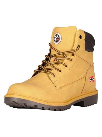 Geographical Norway Boots "Ocater" lichtbruin
