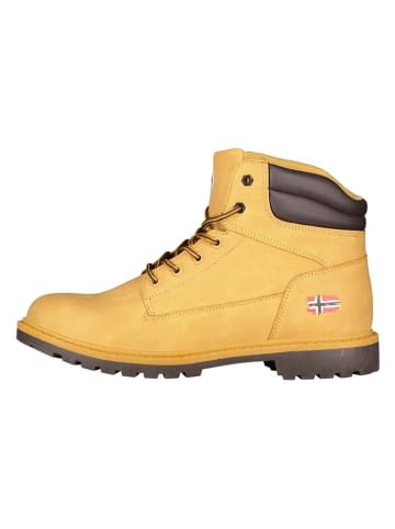 Geographical Norway Boots "Ocater" in Hellbraun