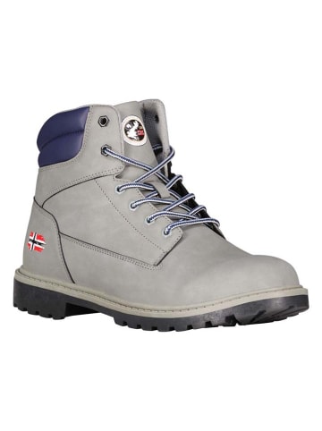 Geographical Norway Boots "Ocater" in Grau