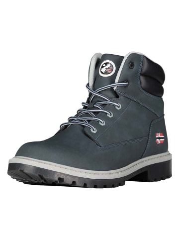 Geographical Norway Boots "Ocater" donkerblauw