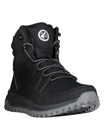 Geographical Norway Boots "Omerta" zwart