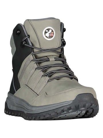 Geographical Norway Boots "Omerta" grijs