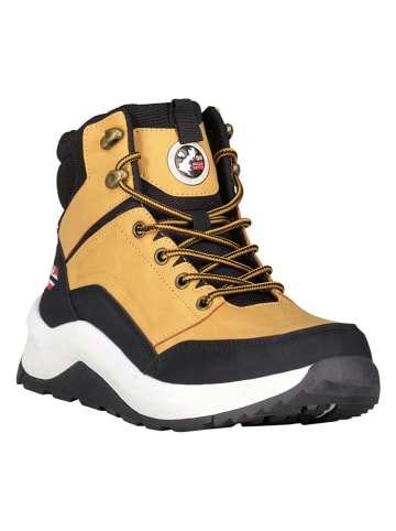 Geographical Norway Boots "Outsider" in Hellbraun