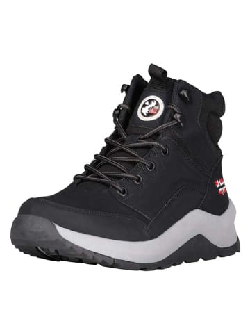 Geographical Norway Boots "Outsider" in Schwarz