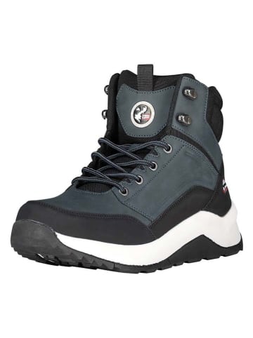 Geographical Norway Boots "Outsider" donkerblauw