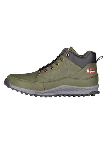 Geographical Norway Botki "Otimber" w kolorze khaki