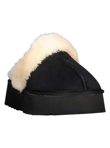 Geographical Norway Pantoffels "Oscara" zwart