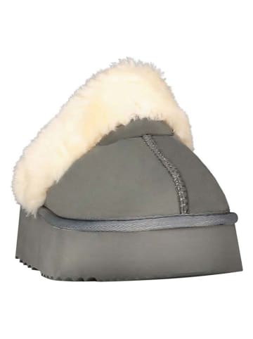 Geographical Norway Hausschuhe "Oscara" in Grau
