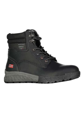 Geographical Norway Boots "Oclarc" in Schwarz