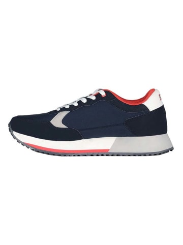 Geographical Norway Sneakers "Ostyle" in Dunkelblau