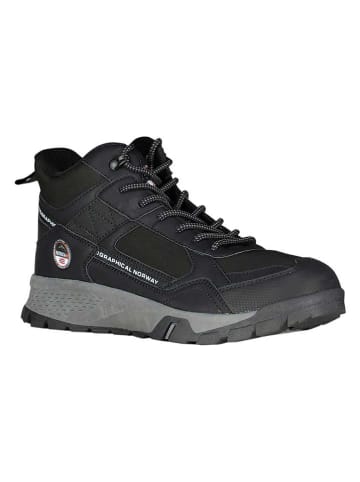 Geographical Norway Sneakers "Oterre" zwart