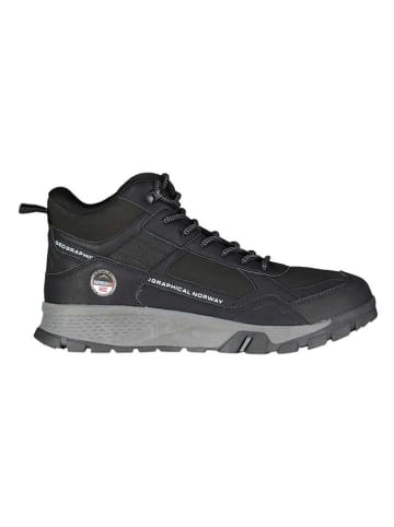 Geographical Norway Sneakers "Oterre" zwart