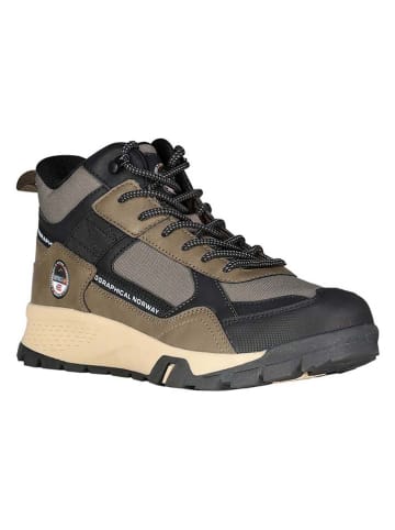Geographical Norway Sneakersy "Oterre" w kolorze khaki