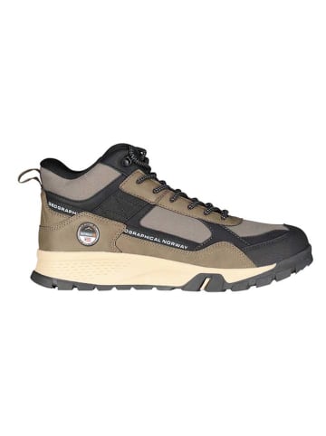 Geographical Norway Sneakersy "Oterre" w kolorze khaki