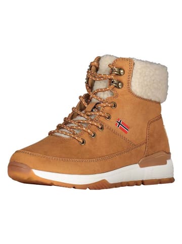 Geographical Norway Boots "Omount" in Hellbraun