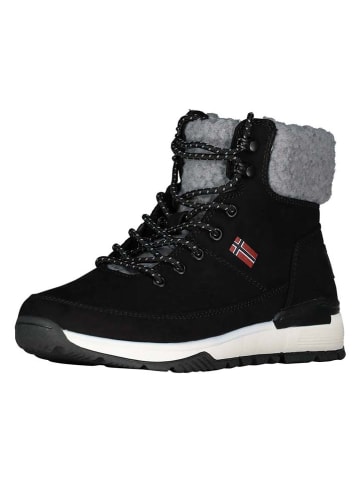 Geographical Norway Boots "Omount" in Schwarz