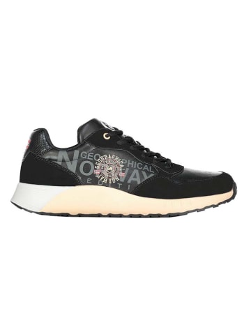 Geographical Norway Sneakersy "Otag" w kolorze czarnym
