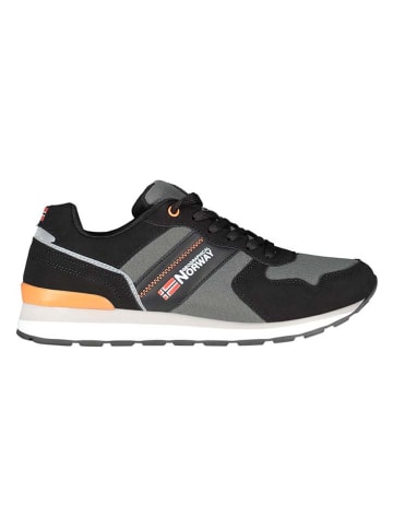 Geographical Norway Sneakers "Ocasual" zwart/grijs