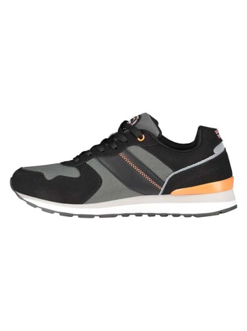 Geographical Norway Sneakers "Ocasual" zwart/grijs