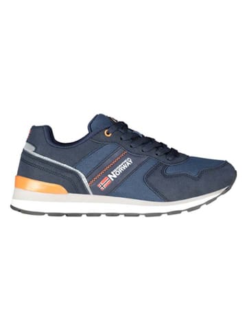 Geographical Norway Sneakers "Ocasual" donkerblauw