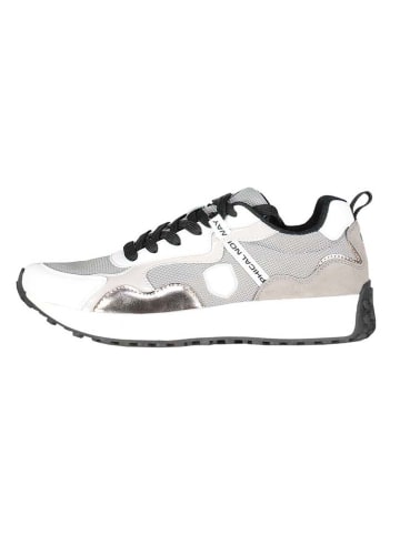 Geographical Norway Sneakersy "Osilver" w kolorze szarym