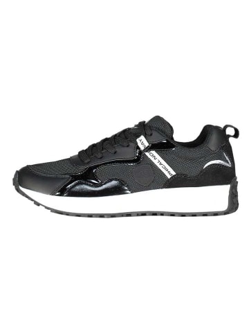 Geographical Norway Sneakers "Osilver" in Schwarz