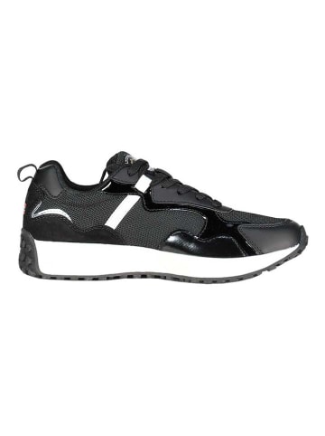 Geographical Norway Sneakers "Osilver" in Schwarz