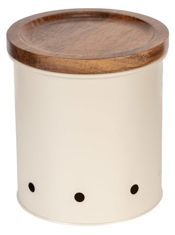 Wenko Vorratsbehälter ''Aria'' in Beige/ Braun - 1,6 l