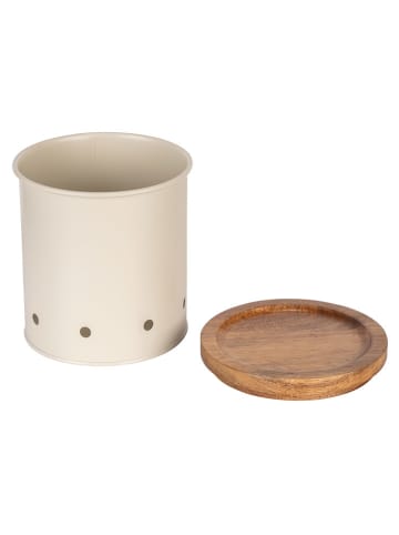 Wenko Voorraadcontainer "Aria" beige/bruin - 1,6 l
