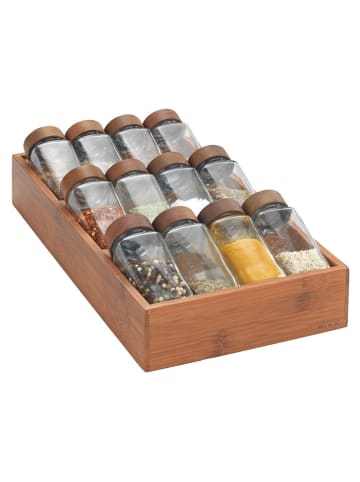 Wenko Organizer w kolorze jasnobrązowym - 38 x 6  x 20 cm
