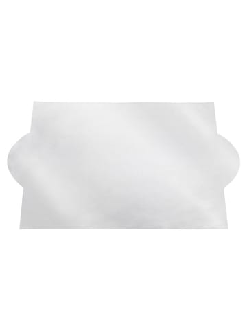 Wenko 2-delige set: bakmatten zilverkleurig - (L)33 x (B)48 cm