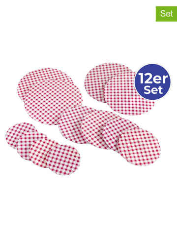 Wenko 12er-Set: Topf-Abdeckungen