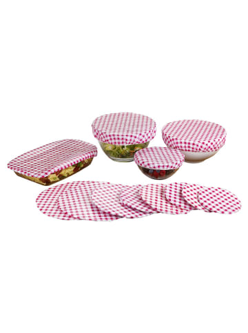 Wenko 12-delige set: panbedekkingen