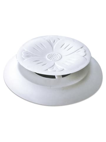 Wenko 2-delige set: aftappluggen wit - (H)2,3 x Ø 6,5 cm