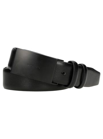 Wojas Leder-Gürtel in Schwarz