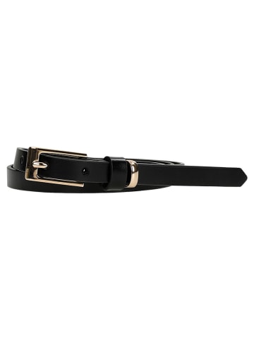 Wojas Leder-Gürtel in Schwarz