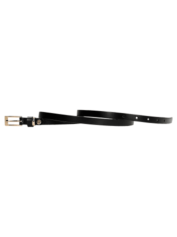 Wojas Leder-Gürtel in Schwarz